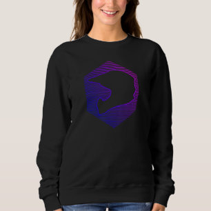 Sweatshirt Vélo Dirt pour femmes Dirt Vélo Freestyle Motocros