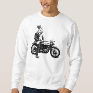 Sweatshirt Vélo lapin