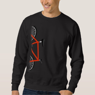 Sweatshirt Vélo Retro Course Vintage Vélo
