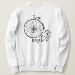 Sweatshirt Vélo vintage