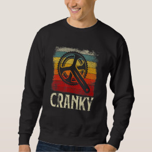 Sweatshirt Vélo Vintage Cranky Vélo Soleil Cranky