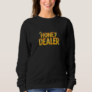 Sweatshirt Vendeur de miel apiculteur Raglan