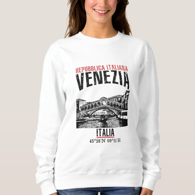 Sweatshirt Vénétie (Devant)