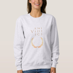 Sweatshirt Veni Vidi Vici - César - César - Roman antique
