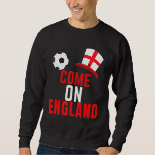 Sweatshirt Venir En Angleterre Son Retour Angleterre Fan Foot