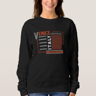 Sweatshirt Venise Italie Célèbre ville italienne sites Italie