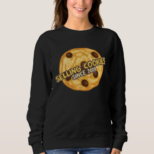 Sweatshirt Vente de biscuits depuis 2019 Fabrication de biscu