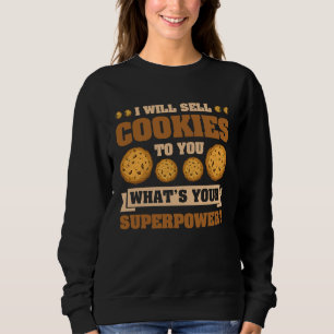 Sweatshirt Vente de biscuits Principal vendeur de biscuits  2