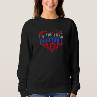 Sweatshirt Ventilateur le plus gros sur le terrain Baseball M