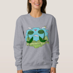 Sweatshirt vénypiège amour