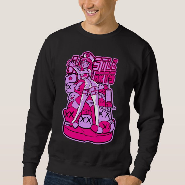Sweatshirt Vérifier (Devant)