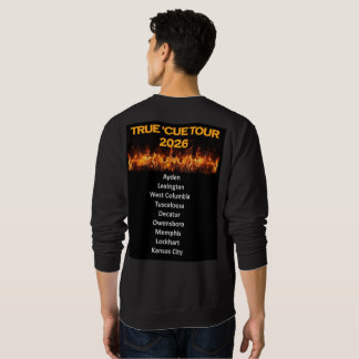 Sweatshirt Véritable tournée indice 2026