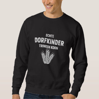 Sweatshirt Véritable Village Enfants Boire Grain Village Fleb