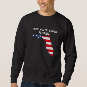 Sweatshirt Vero Beach Floride du Sud États-Unis État Amérique
