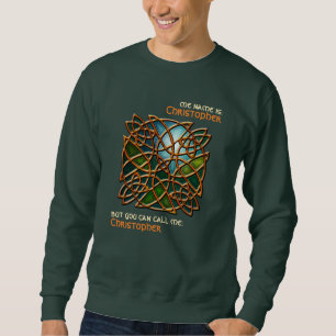 Sweatshirt Verre à tôle celtique 2 (Personnalisé)