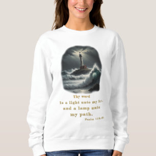 Sweatshirt verset biblique