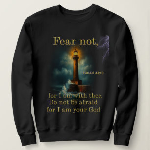 Sweatshirt Verset biblique ISAIE 41:10
