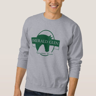 Sweatshirt vert de gorge