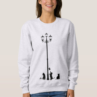 Sweatshirt Veste à capuche Love Cats – Style mignon et confor