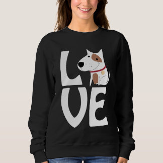 Sweatshirt Veste à capuche Love Dog – Style mignon et confort
