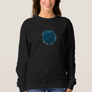 Sweatshirt Vêtements amusants Loofah Sarcelle Loofa