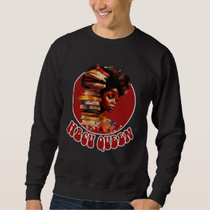 Sweatshirt Vêtements d'ancienne reine d'HBCU Collège noir his