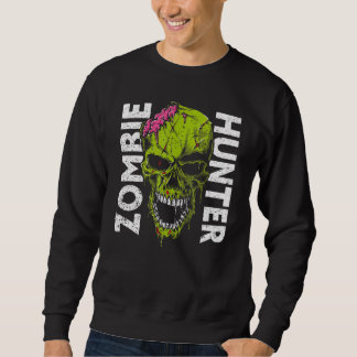 Sweatshirt Vêtements de chasseur de zombies Halloween 1