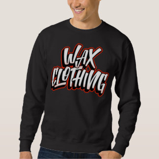 Sweatshirt Vêtements de cire vieux hip hop de l'école