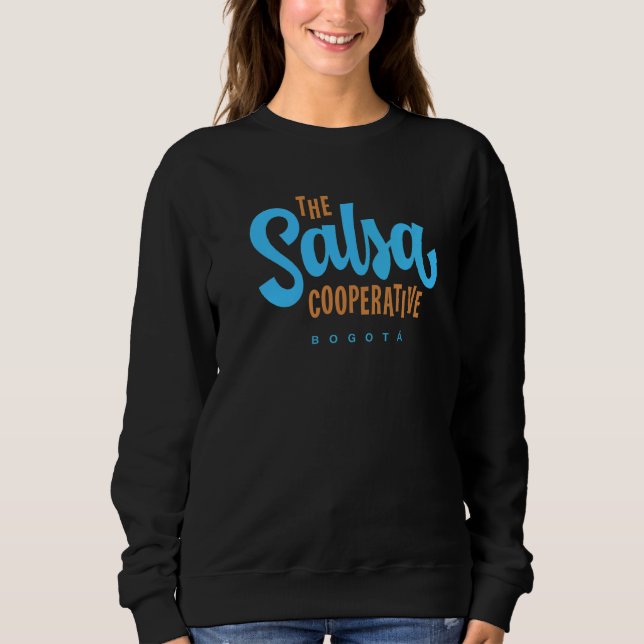 Sweatshirt Vêtements de danseuse de salsa (Devant)