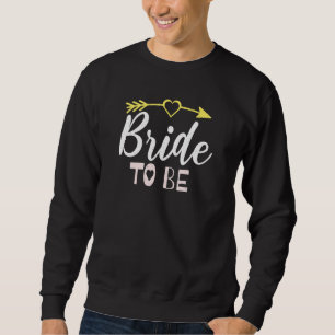 Sweatshirt Vêtements de fête de demoiselle d'honneur de marié
