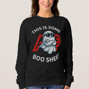 Sweatshirt Vêtements de feuille de livre