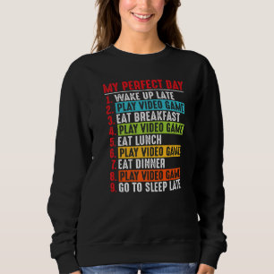 Sweatshirt VÊTEMENTS DE JOUEUR VIDÉO Jeux Adolescents garçon