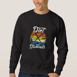 Sweatshirt Vêtements De Jupe Et De Diamants