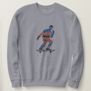 Sweatshirt Vêtements de rue graphiques audacieux pour la géné