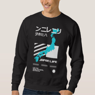 Sweatshirt Vêtements de rue japonais Style japonais Tokyo 30