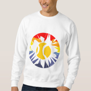 Sweatshirt Vêtements de sport pour hommes pull de tennis a