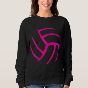 Sweatshirt Vêtements de volley-ball féminin - Design graphiqu