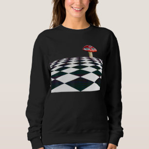 Sweatshirt Vêtements Dreamcore Weirdcore Che champignon esthé