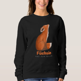 Sweatshirt Vêtements Femme À Domicile Pour Femmes Vixen Stag