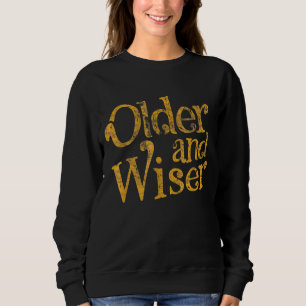 Sweatshirt Vêtements Plus Âgés Et Plus Sages Pour Femme Plus