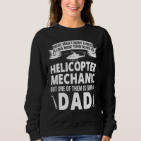 Vêtements pour papa mécanicien d'hélicoptère homme