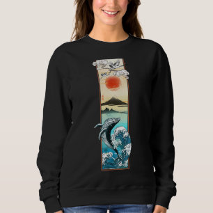 Sweatshirt Vêtements Vintages Japonais En Japon Vague Arc