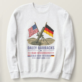 Sweatshirt Vétéran de la guerre froide de la caserne Daley