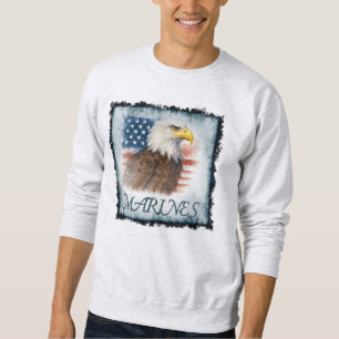 Sweatshirt Vétéran du Corps des Marines