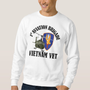 Sweatshirt Vétérinaire du Vietnam - ęr BDE UH-1 d'AVN