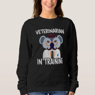 Sweatshirt Vétérinaire En Formation Animal Doctor Future Vet