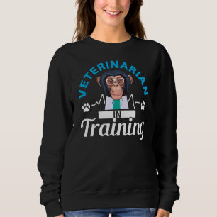 Sweatshirt Vétérinaire En Formation Animal Doctor Future Vet