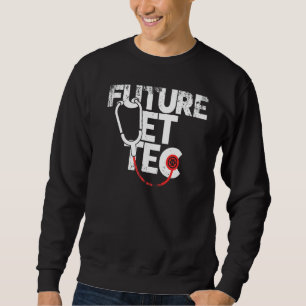 Sweatshirt Vétérinaire I Vétérinaire Technicien I Futur Vétér