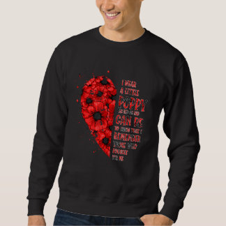 Sweatshirt Vétérinaire Jour de peur que nous oublions la fleu
