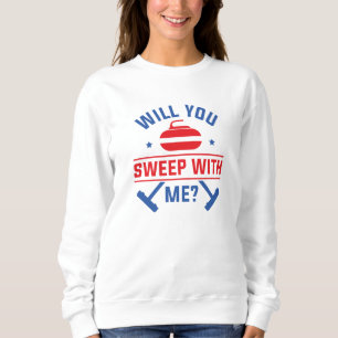 Sweatshirt Veux-Tu Balayer Avec Moi ?
